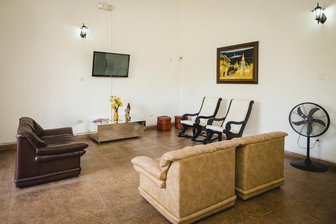 Hotel El Centenario Cartagena Luaran gambar