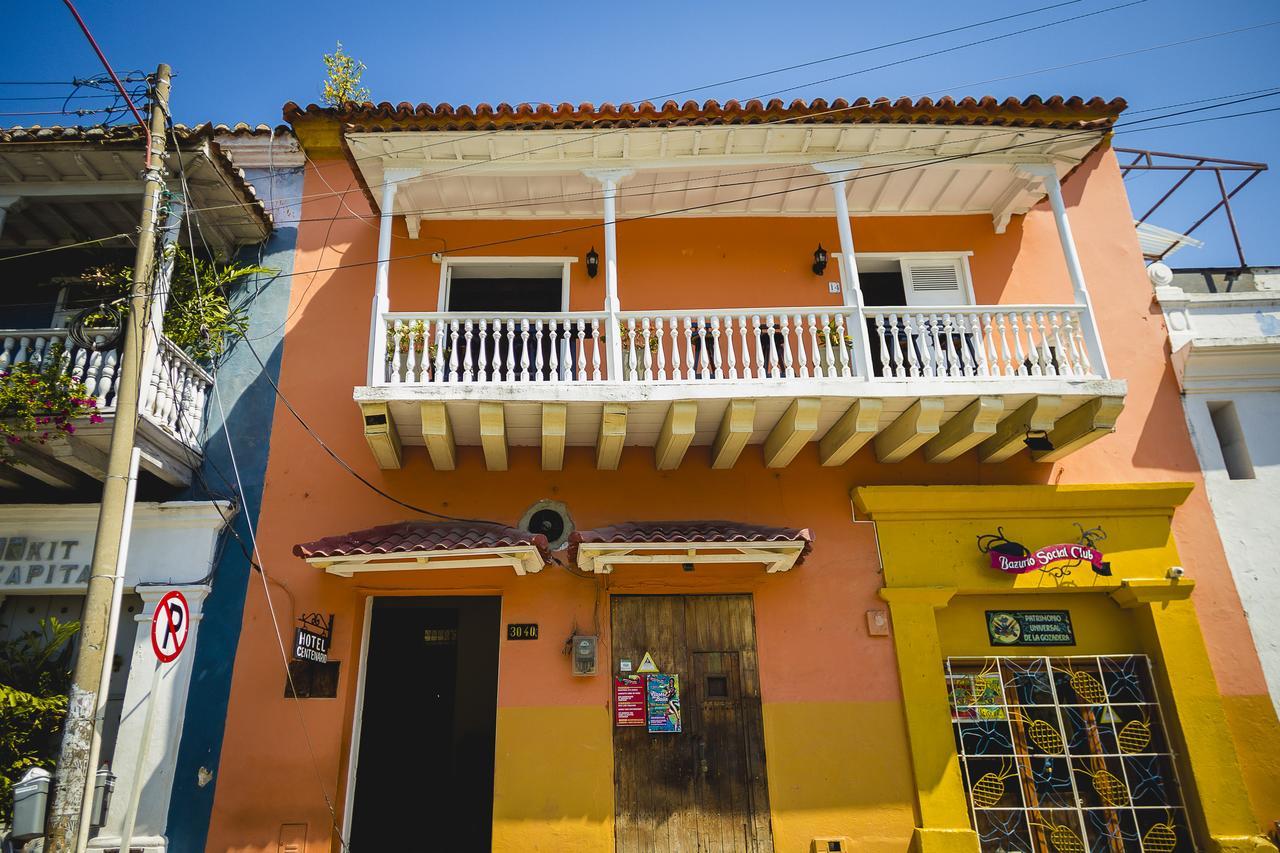 Hotel El Centenario Cartagena Luaran gambar