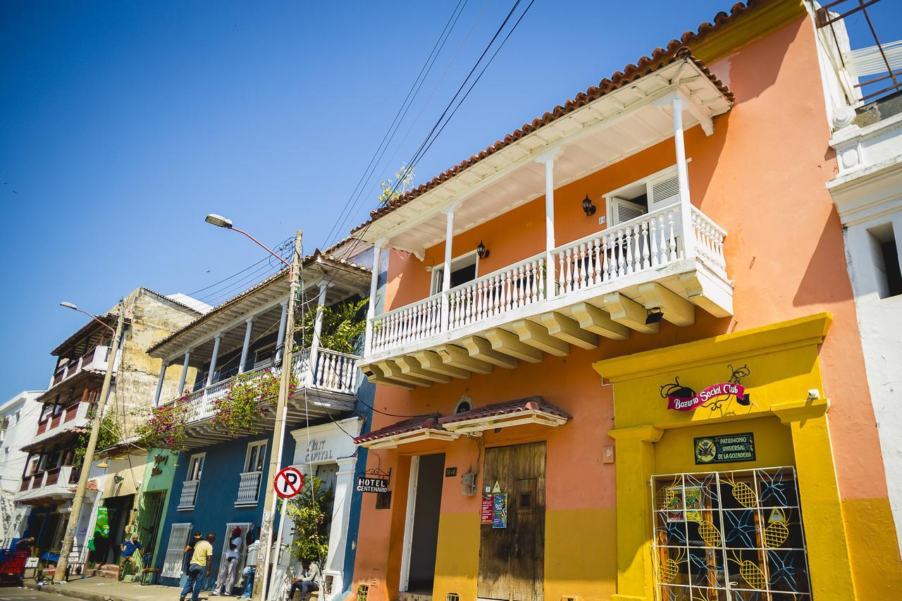 Hotel El Centenario Cartagena Luaran gambar