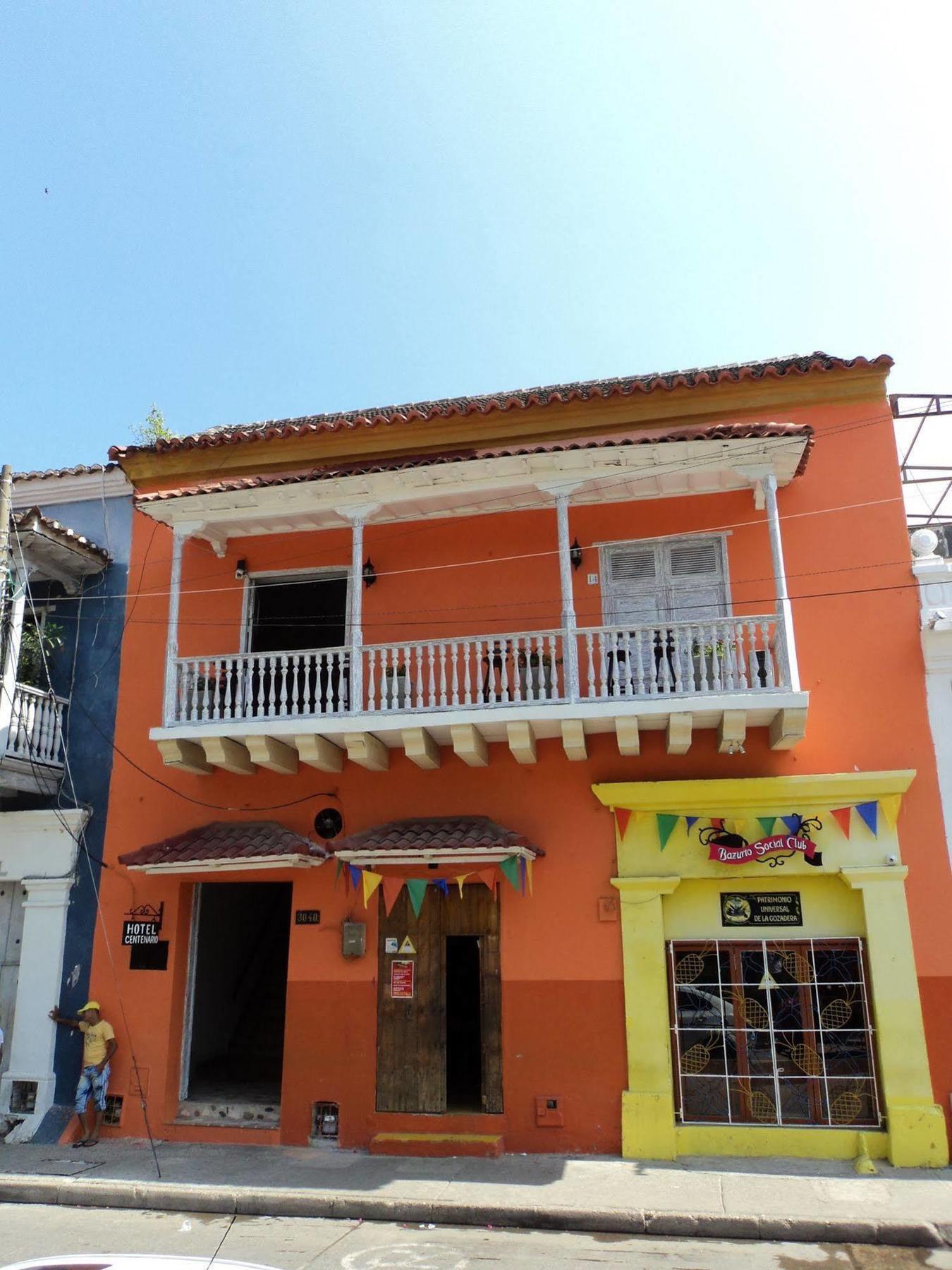 Hotel El Centenario Cartagena Luaran gambar